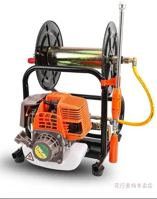 打药机高压农用新式汽油机四冲程喷雾机果树新型喷洒器打神器139打药