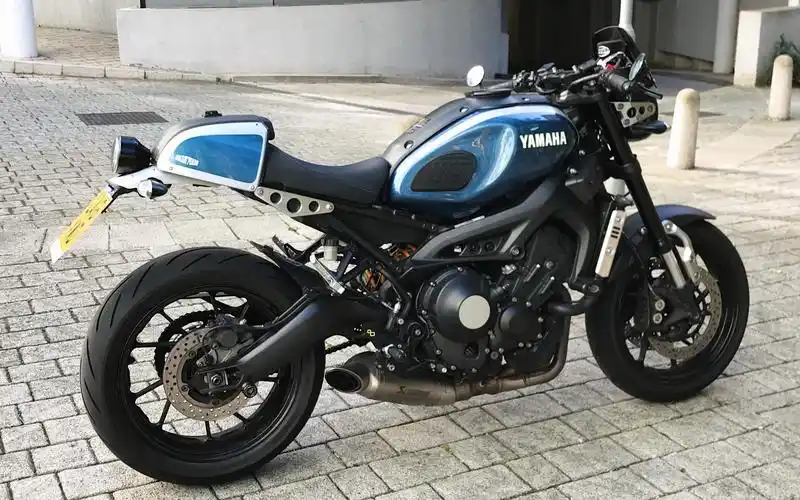 雅马哈xsr900/mt09佛系跑山