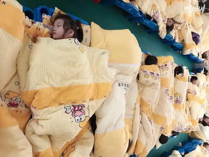 实验幼儿园树蕙分园中二班 ——— 午睡篇