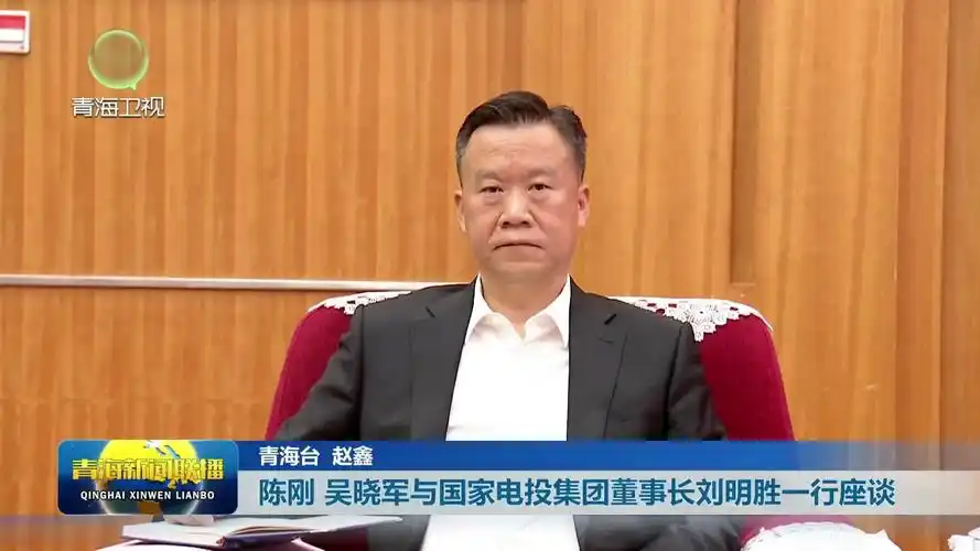 陈刚吴晓军与国家电投集团董事长刘明胜一行座谈|青海|国家电力投资