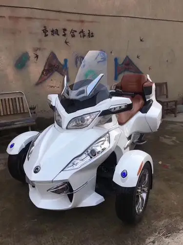 二手原装进口杜卡迪庞巴迪1300cc倒三轮摩托车旅行车重型机车跑车