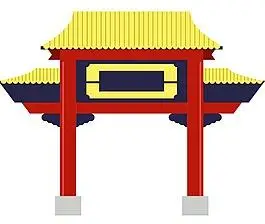 中国风牌坊图片_中国风牌坊素材_中国风牌坊模板免费下载-六图网