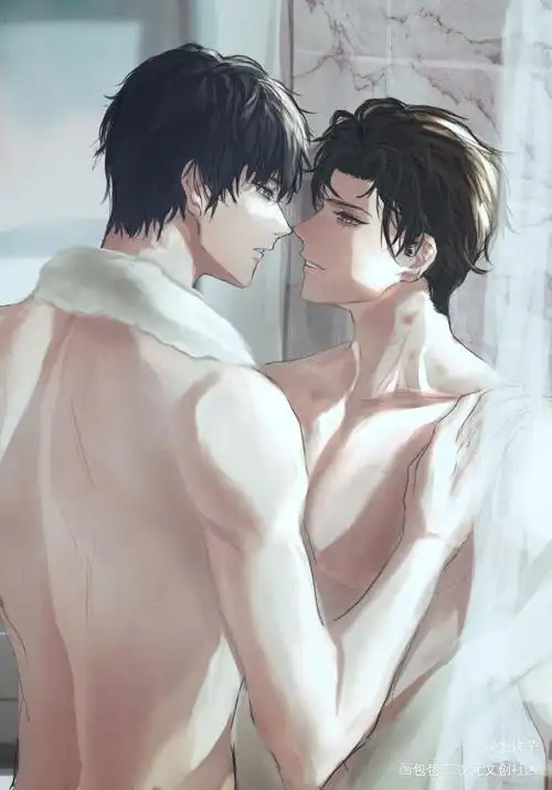 浴室 李简_你却爱着一个傻逼188男团李简李玉简隋英同人绘画作品