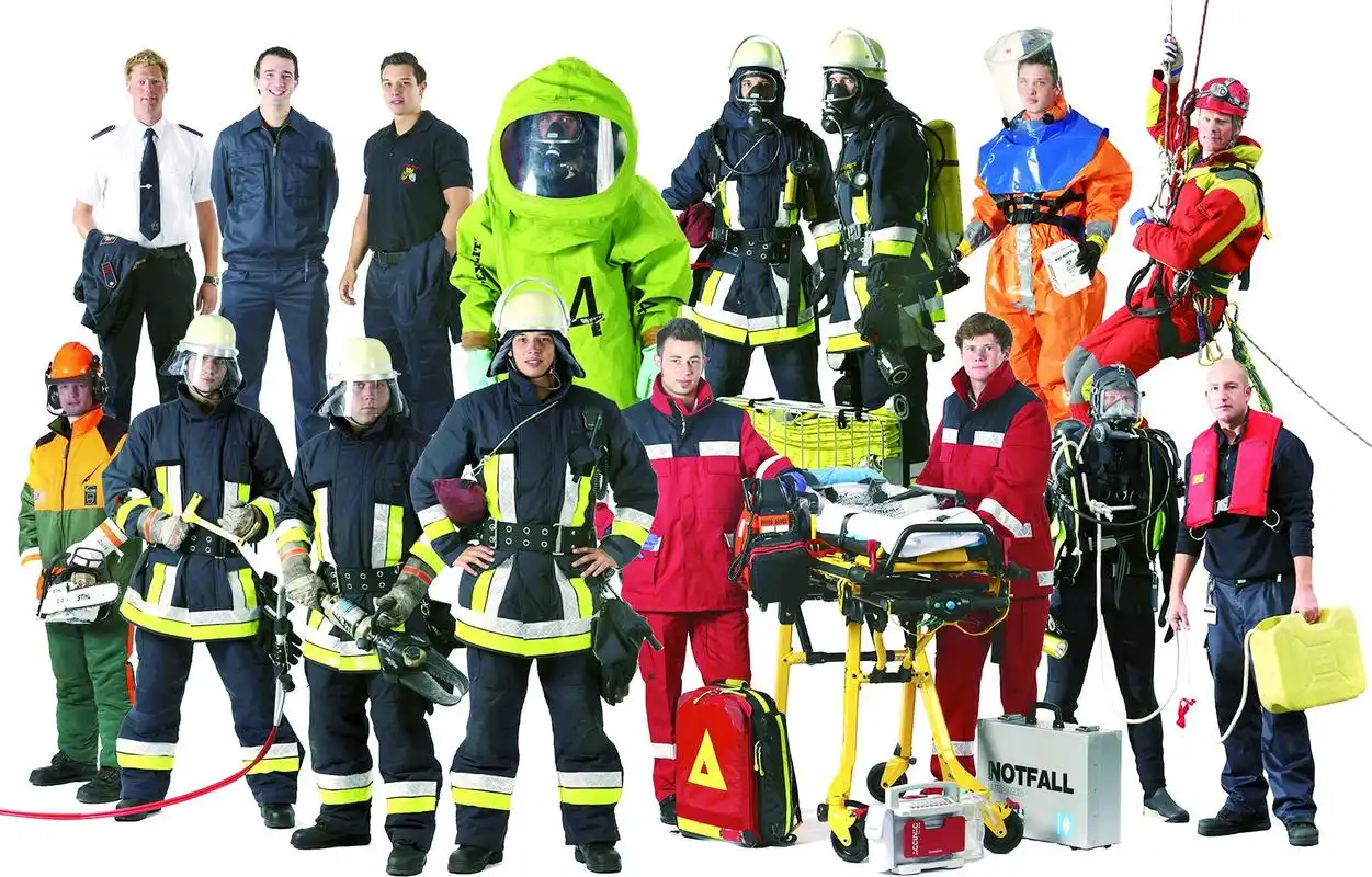 德国人人都是消防员