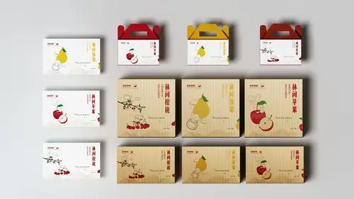 "中条山下"农产品包装设计--毕业创作展