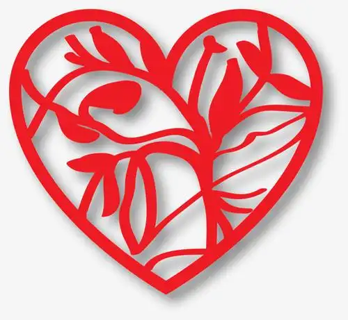 剪纸心形怎么剪剪纸心形怎么剪的图库桃心剪纸教程