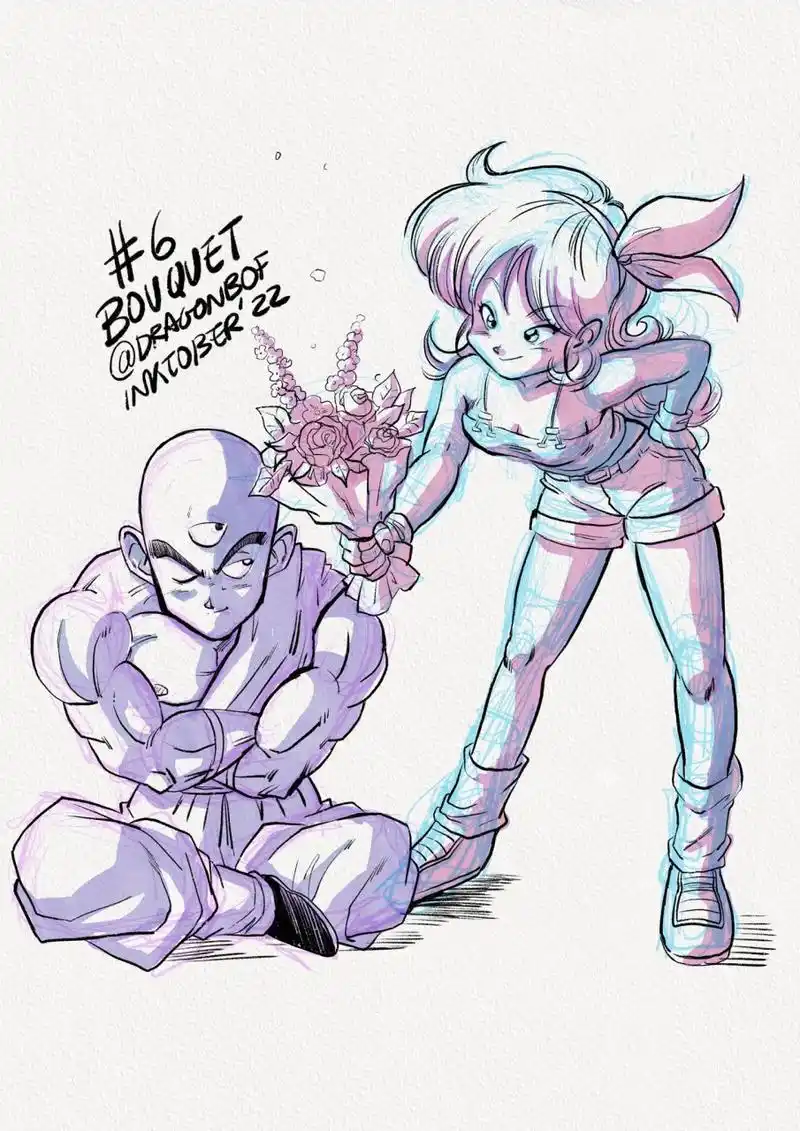 天津饭和兰琪#龙珠