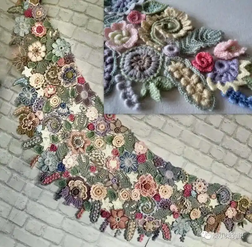 精美素雅的爱尔兰披肩