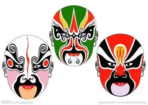 京剧花旦脸谱图片 - 必应 bing 图片