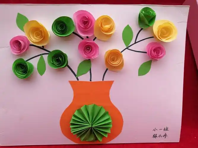 幼儿园"乡土,环保亲子创意手工作品展"