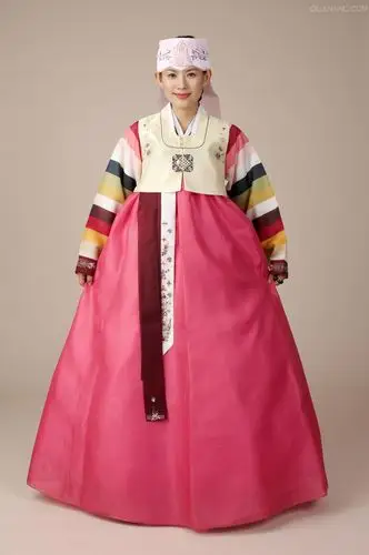 朝鲜战争60周年纪念特设:现代韩国女性图片集写真 (传统服饰版)