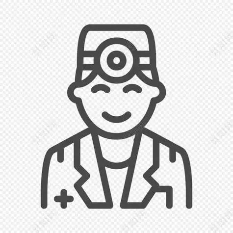 医生思考的简笔画