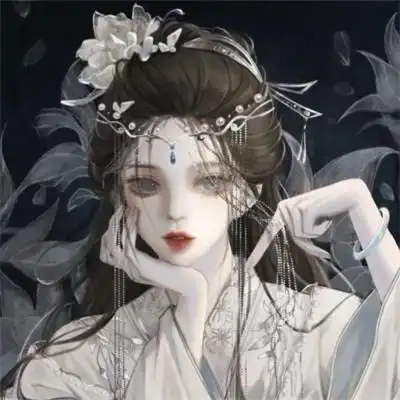 好看女生头像仙气飘飘古风图片
