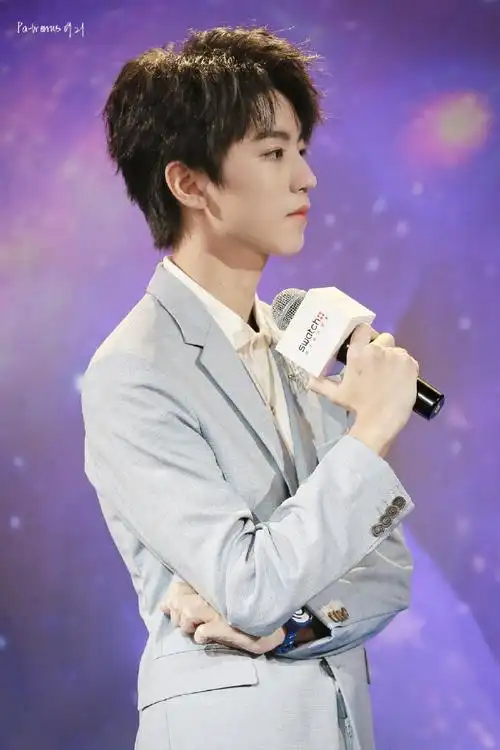 从开始到未来,只为王俊凯