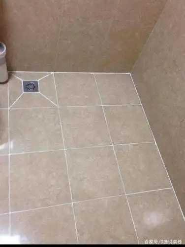 泥工师傅告诉我,家里瓷砖填缝有这四种材料,只有这一种效果最好