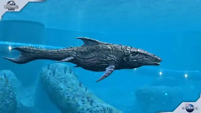 侏罗纪世界游戏第1205期:海洋霸主邓氏沧龙★恐龙公园