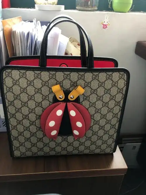gucci瓢虫儿童包