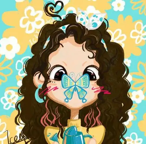 治愈头像,即夸张又可爱,超级棒的微信头像