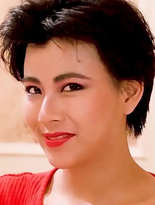 港星女神李美凤,当年被誉为电眼美人,让人怀念啊!