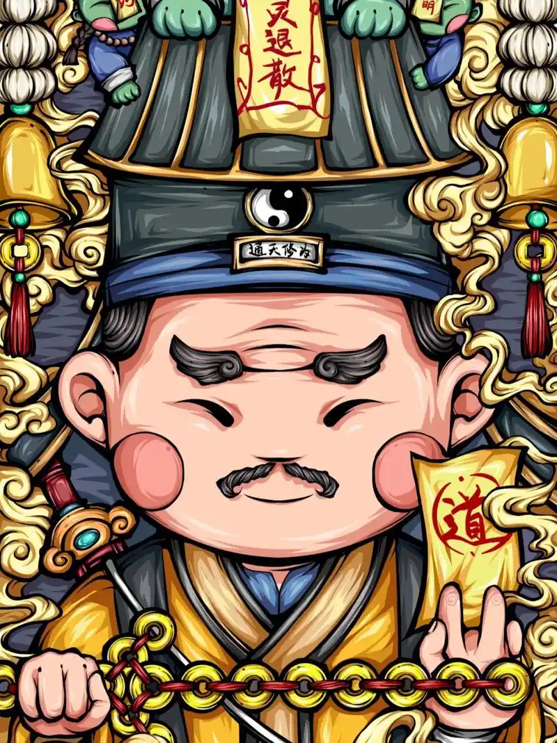 林正英 #一夜暴富#高清壁纸  - 抖音