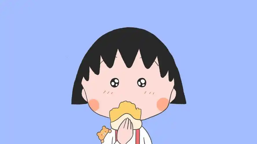 超可爱的樱桃小丸子,高清壁纸图片,动漫人物-回车桌面