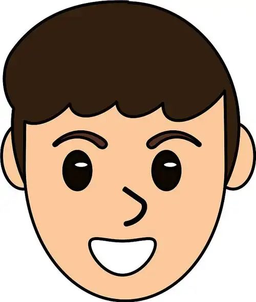 男人头像脸男性轮廓图像图片素材_id:vcg211243189998-vcg.com