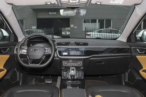 2020款 帝豪gl 1.4t 手动 豪华型内饰