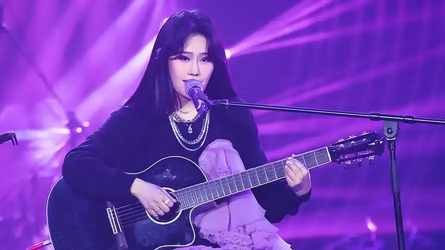 袁娅维甜美演唱《i love you3000》,是甜甜的恋爱呀_综艺_高清1080p