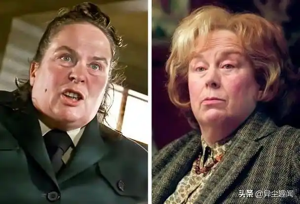 帕姆·费里斯(pam ferris)菲利普法官(断头谷)弗农·德思礼呢(哈利