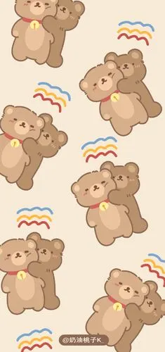 小熊壁纸