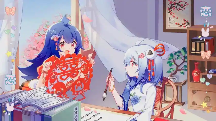 哔哩哔哩2233娘桌面壁纸 我的!都是我的!