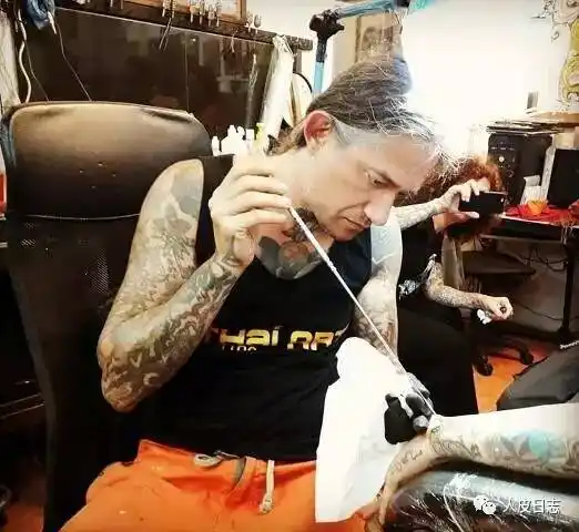 leu采访:2017年彪马携手菲利普路(filip leu)菲利普路纹身机器菲利普