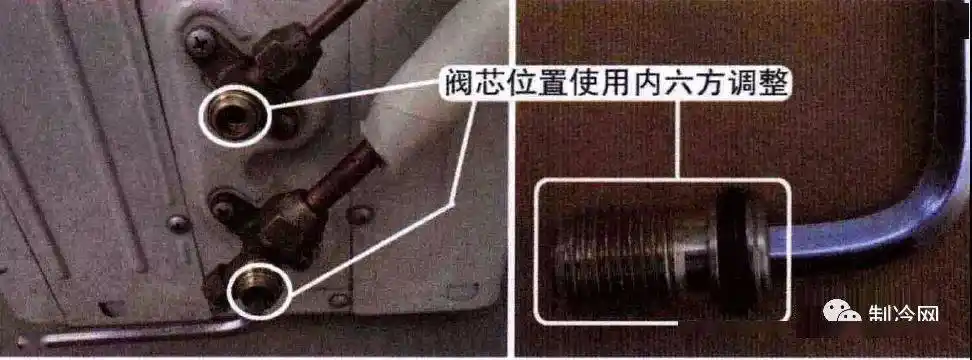 空调室外机二通阀和三通阀知识