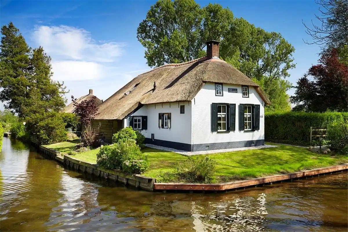 荷兰乡村风光,返璞归真的田园牧歌