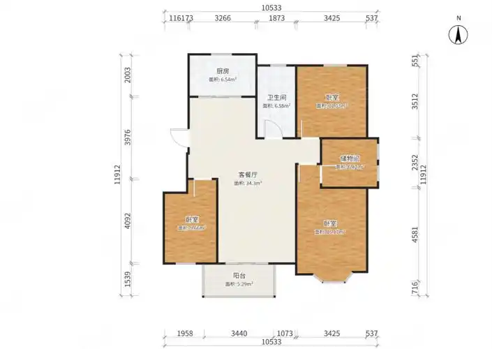 新上南部新城旁三开间朝南全明 老客户j价60w随时看房有车位,御水湾