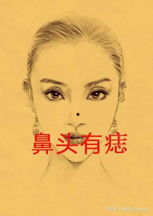 美人得痣热巴长在眼下韩佳人在鼻尖而她美成了性感的标志