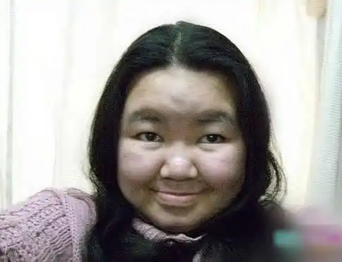 丑女照片要丑的真实:吓人的丑女图片