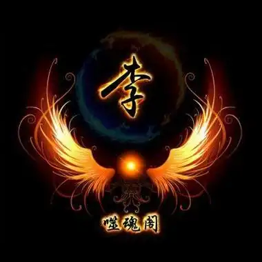 李氏霸气头像2022李姓头像图片大全霸气炫酷文字头像