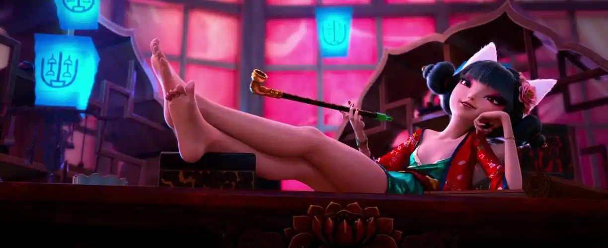 白蛇:缘起隐藏的剧情,小狐狸曾有一段爱情,她爱上一个凡人