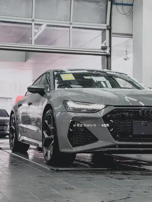rs7 sportback performance 纳多灰 现车_奥迪rs 7社区_易车社区