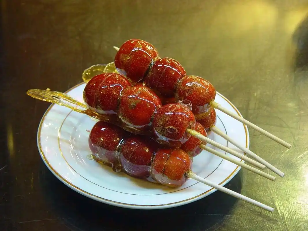 糖葫芦的做法