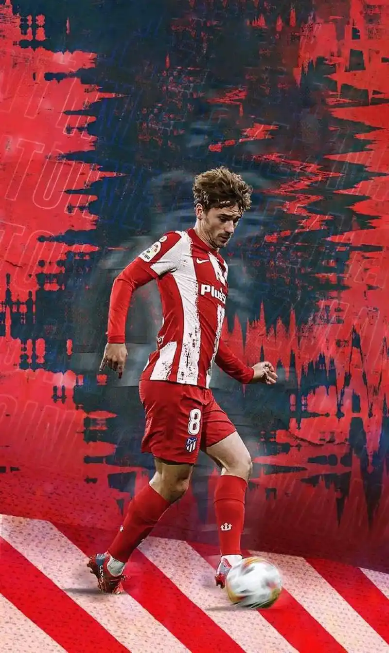 球星系列高清手机壁纸格里兹曼篇