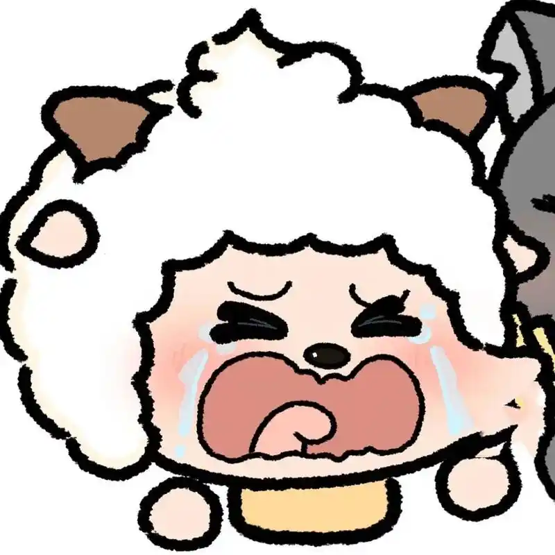 懒羊羊灰太狼情侣头像 真的好爱