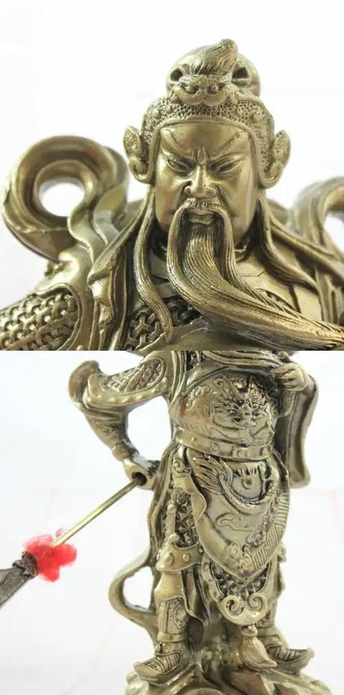 关羽关公大摆件招财镇宅辟邪关二爷武财神爷佛像开业乔迁礼品礼物