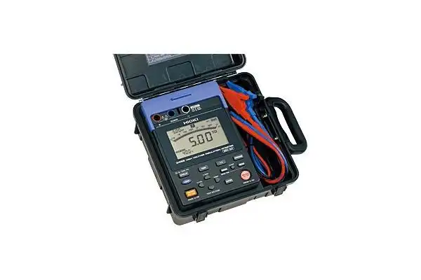 earth resistance digital electrical insulation tester