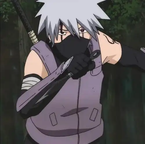 【火影卡卡西头像】旗木卡卡西成为六代目的男人