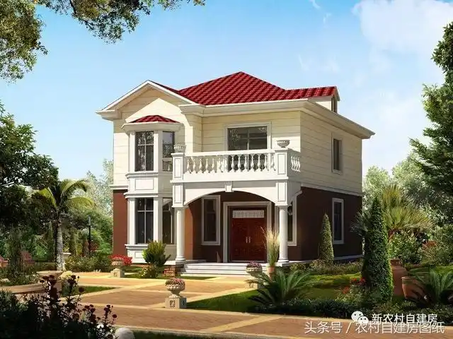 3款100平米的小户型别墅设计图,让你拥有一栋精致的别墅