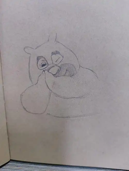 colly姐妹的图今天刷到了熊二的表情包太可爱辣真