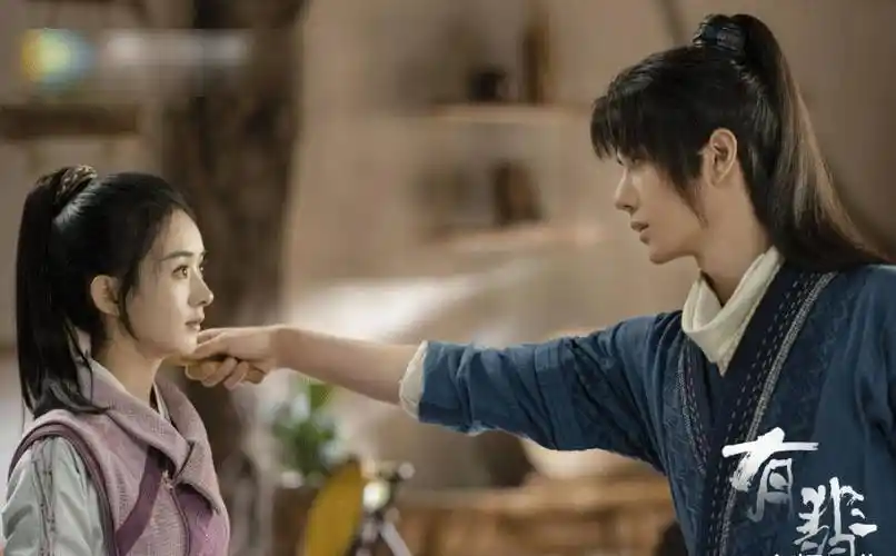 原创有翡热播中网传赵丽颖王一博又合作出演影视化古装剧