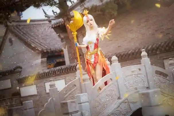 王者荣耀王昭君真人cos高清(来自国内三位coser扮演的王者荣耀角色王